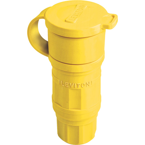 Connecteur &eacute;tanche Wetguard, 5-20R, Plastique Helyx Safety & Industrial Supplies