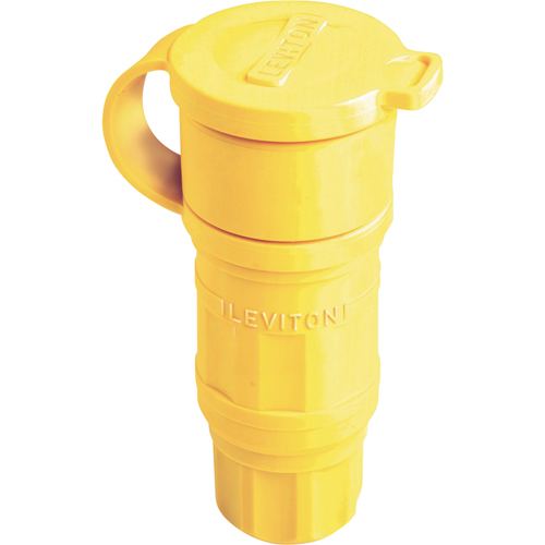 Connecteur &eacute;tanche Wetguard, 6-20R, Plastique Helyx Safety & Industrial Supplies