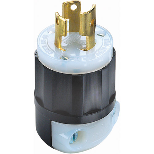 Dispositif verrouillable de qualit&eacute; industrielle, Nylon, 15 A, 125 V, L5-15P Helyx Safety & Industrial Supplies
