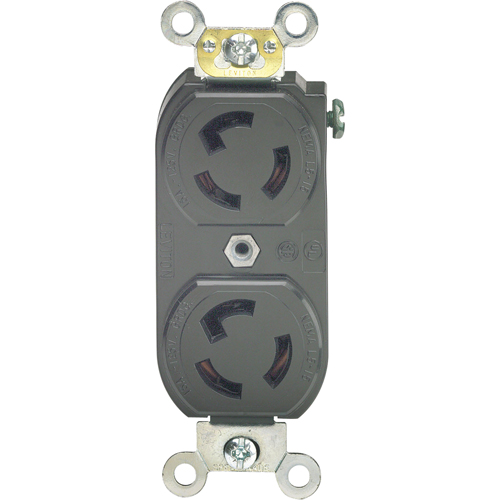 Prise verrouillable double Helyx Safety & Industrial Supplies