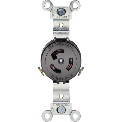 Prise verrouillable simple Helyx Safety & Industrial Supplies