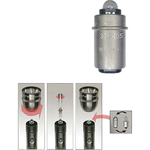 Mini&reg; Flashlights, LED, 97 Lumens, AA Batteries Helyx Safety & Industrial Supplies