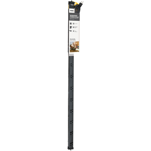 Bloc multiprise 4', 12 Prise(s), 6', 125 V Helyx Safety & Industrial Supplies