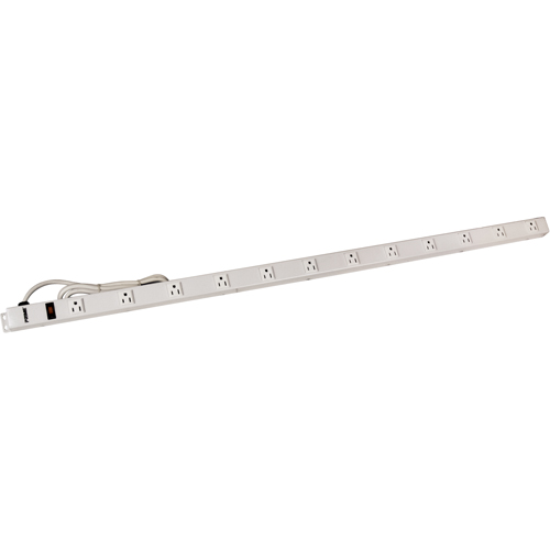 Bloc multiprise 4', 12 Prise(s), 6', 125 V Helyx Safety & Industrial Supplies