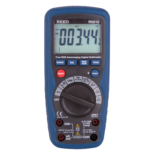 Digital Multimeters with Calibration Certificate, AC/DC Voltage, AC/DC Current Helyx Safety & Industrial Supplies