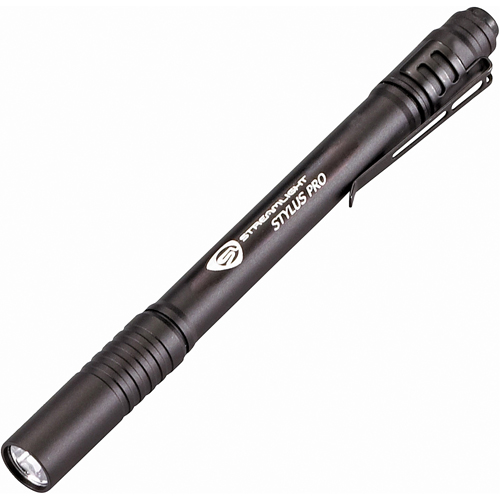 Lampe stylo Stylus Pro, DEL, 100 lumens, Corps en Aluminium, piles AAA, Compris Helyx Safety & Industrial Supplies