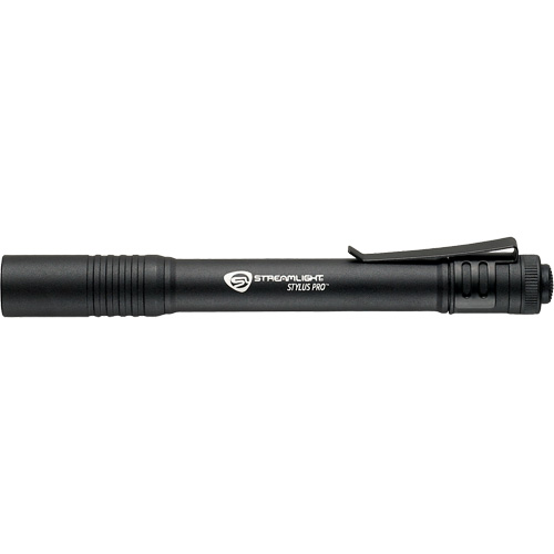 Lampe stylo Stylus Pro, DEL, 100 lumens, Corps en Aluminium, piles AAA, Compris Helyx Safety & Industrial Supplies