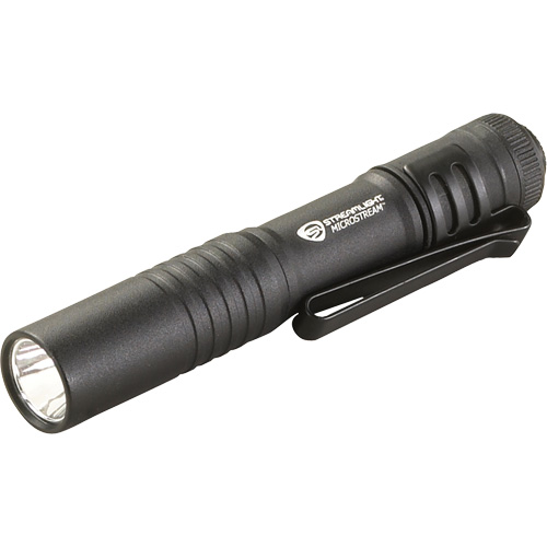 Lampe stylo MicroStream, DEL, 45 lumens, Corps en Aluminium, piles AAA, Compris Helyx Safety & Industrial Supplies