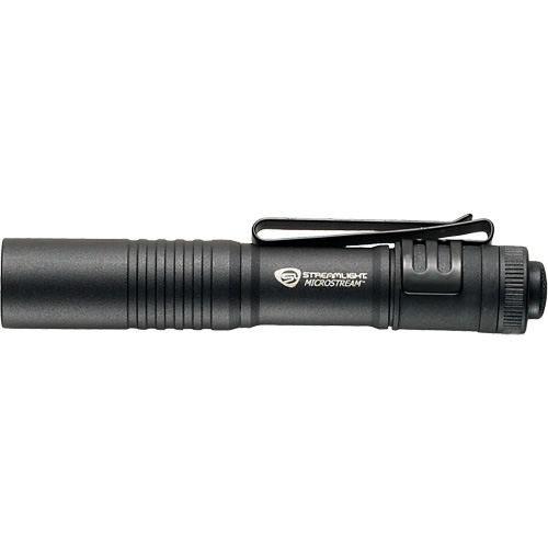 Lampe stylo MicroStream, DEL, 45 lumens, Corps en Aluminium, piles AAA, Compris Helyx Safety & Industrial Supplies
