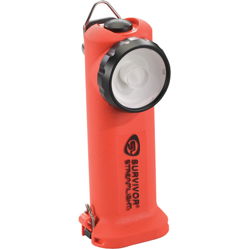 Survivor&reg; Flashlight, LED, 175 Lumens, Rechargeable Batteries Helyx Safety & Industrial Supplies