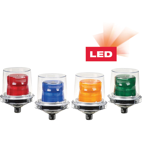 Electraray&reg; Hazardous Location LED Flashing Warning Lights with XLT Technology Helyx Safety & Industrial Supplies