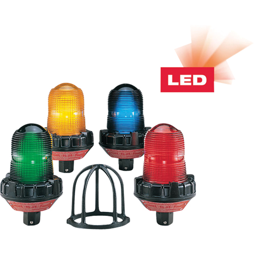 LED Hazardous Location Warning Lights With XLT Technology, Flashing, Amber Helyx Safety & Industrial Supplies