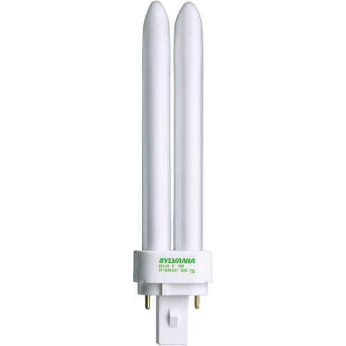 Tubes fluorescents compacts - Universel, 26 W, T4X2, 2700 K Helyx Safety & Industrial Supplies