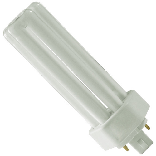 Ampoules fluorescentes compactes, T4, 32 W, 4100 K, Base GX24Q-3, 12 000 h Helyx Safety & Industrial Supplies