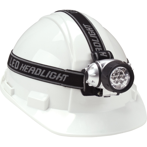 Lampe frontale, DEL, 28 lumens, 20 hres de fonctionnement, piles AAA Helyx Safety & Industrial Supplies