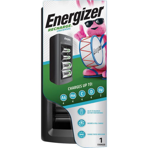 Chargeur de piles Recharge Universal Helyx Safety & Industrial Supplies
