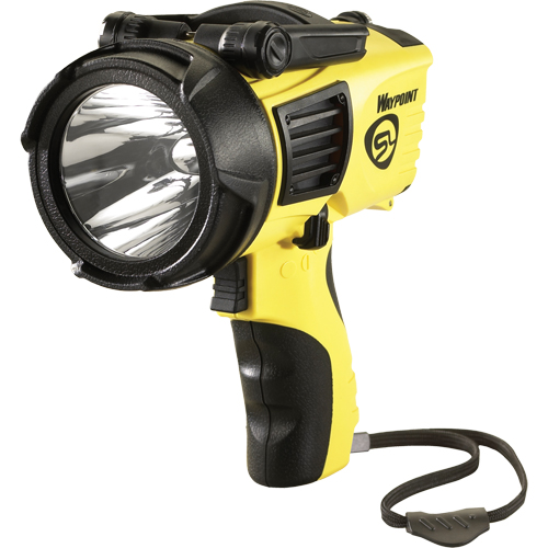 Projecteurs style pistolet Waypoint, DEL, 550 Lumens, Piles C Helyx Safety & Industrial Supplies