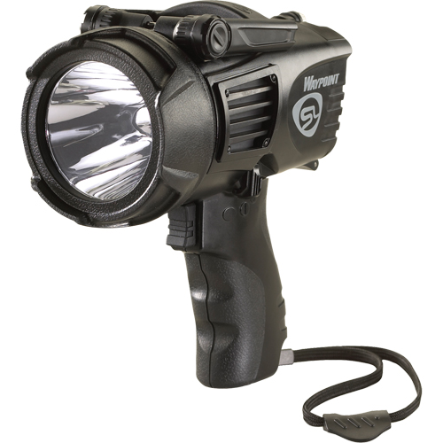 Projecteurs style pistolet Waypoint, DEL, 550 Lumens, Piles C Helyx Safety & Industrial Supplies