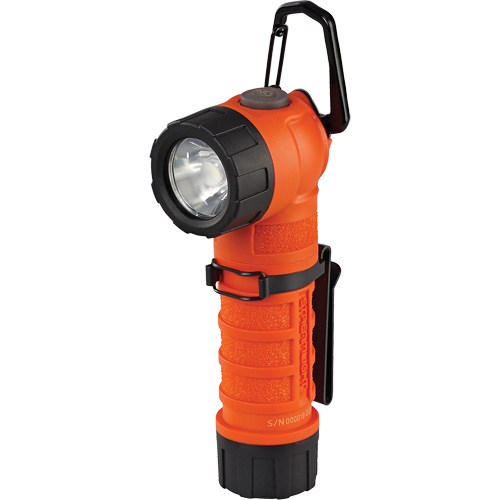 Lampe de poche tactique compacte &agrave; DEL Polytac 90 X Helyx Safety & Industrial Supplies