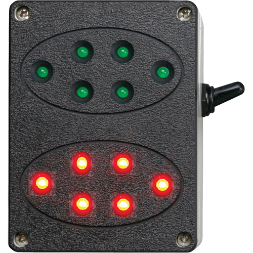 Traffic Control Systems, Plastic, 3-1/2" W x 2-1/2" D x 4-3/4" H Helyx Safety & Industrial Supplies