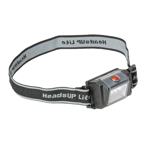 Lampe frontale HeadsUp Lite 2610, DEL, 30 lumens, 19 hres de fonctionnement, piles AAA Helyx Safety & Industrial Supplies