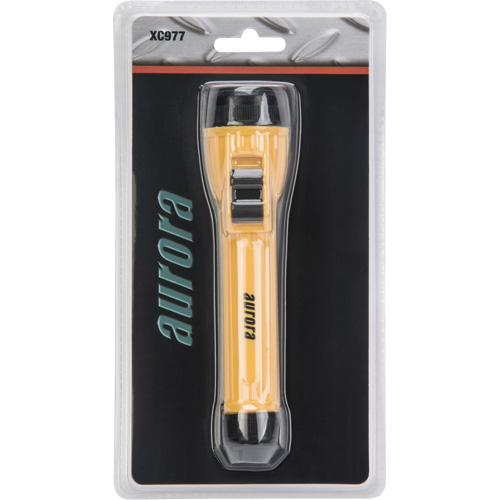 AFL100 Flashlight, LED, 28 Lumens, AA Batteries Helyx Safety & Industrial Supplies