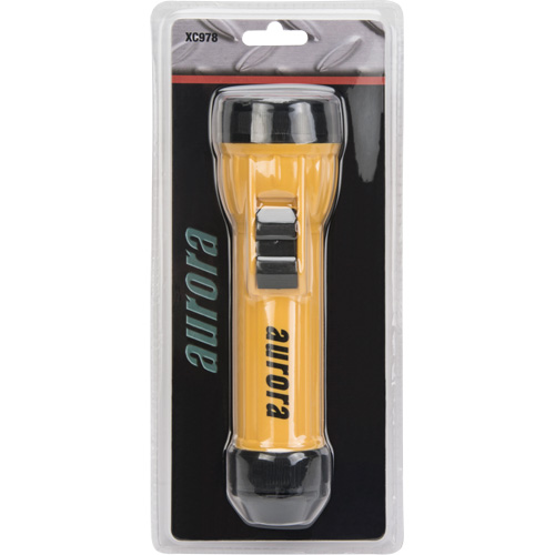 AFL100 Flashlight, LED, 35 Lumens, D Batteries Helyx Safety & Industrial Supplies
