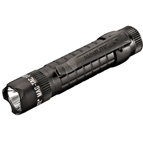 Mag-Tac Tactical Flashlights, LED, 320 Lumens, CR123 Batteries Helyx Safety & Industrial Supplies