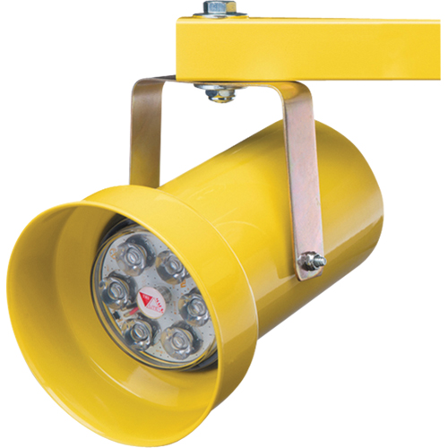 Lampes pour quais de chargement, Bras 40", 18 W, Ampoule DEL, M&eacute;tal Helyx Safety & Industrial Supplies