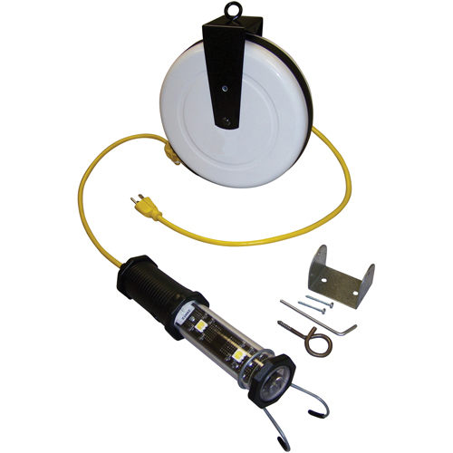 Heavy-Duty LED Work Lights and Cord Reels Helyx Safety & Industrial Supplies