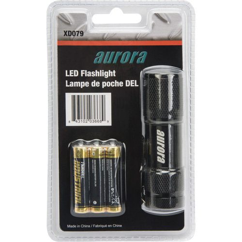 AFL200 Mini Flashlight, LED, 25 Lumens, AAA Batteries Helyx Safety & Industrial Supplies