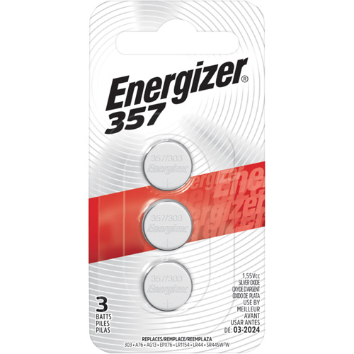 357/303 Batteries, 1.5 V Helyx Safety & Industrial Supplies