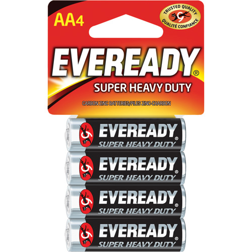 Piles &agrave; usage super intensif Eveready Helyx Safety & Industrial Supplies