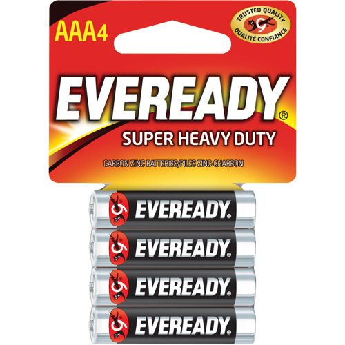 Piles &agrave; usage super intensif Eveready Helyx Safety & Industrial Supplies
