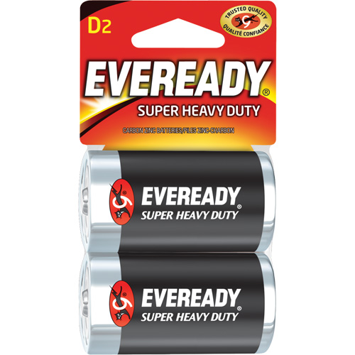 Piles &agrave; usage super intensif Eveready Helyx Safety & Industrial Supplies