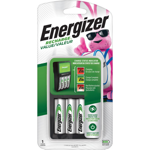 Chargeur Valeur de piles Recharge Helyx Safety & Industrial Supplies