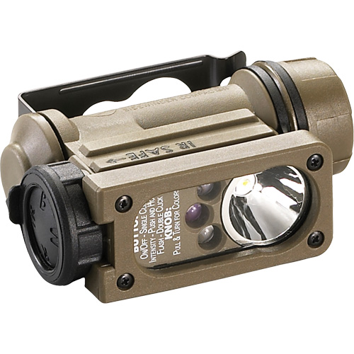 Lampe de poche aviation Sidewinder Compact II Helyx Safety & Industrial Supplies