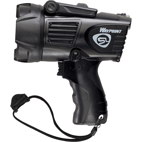 Waypoint&reg; Pistol Grip Spotlight, LED, 550 Lumens, C Batteries Helyx Safety & Industrial Supplies