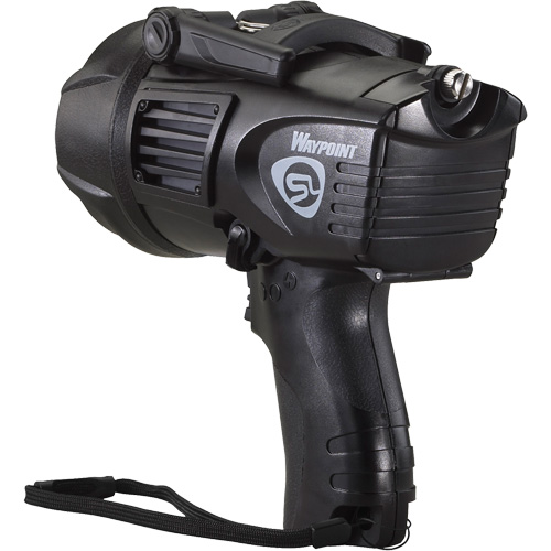 Waypoint&reg; Pistol Grip Spotlight, LED, 550 Lumens, C Batteries Helyx Safety & Industrial Supplies