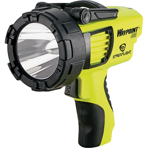 Projecteur &agrave; prise pistolet Waypoint 400, DEL, 1000 Lumens, Piles Rechargeable Helyx Safety & Industrial Supplies
