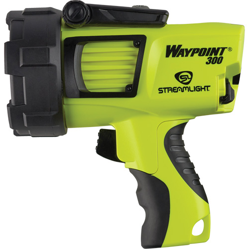 Projecteur &agrave; prise pistolet Waypoint 400, DEL, 1000 Lumens, Piles Rechargeable Helyx Safety & Industrial Supplies