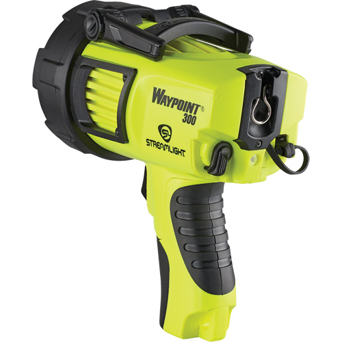 Projecteur &agrave; prise pistolet Waypoint 400, DEL, 1000 Lumens, Piles Rechargeable Helyx Safety & Industrial Supplies