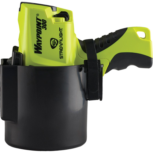 Projecteur &agrave; prise pistolet Waypoint 400, DEL, 1000 Lumens, Piles Rechargeable Helyx Safety & Industrial Supplies
