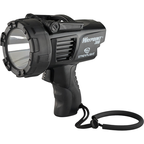 Projecteur &agrave; prise pistolet Waypoint 300, DEL, 1000 Lumens, Piles Rechargeable Helyx Safety & Industrial Supplies