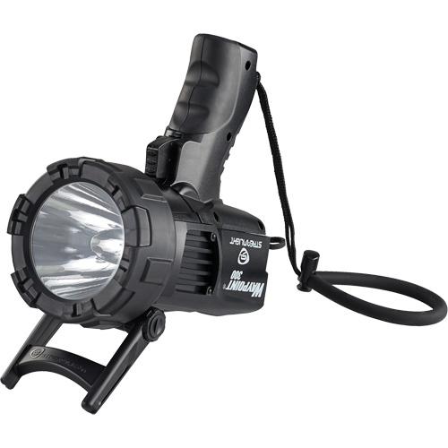 Projecteur &agrave; prise pistolet Waypoint 300, DEL, 1000 Lumens, Piles Rechargeable Helyx Safety & Industrial Supplies
