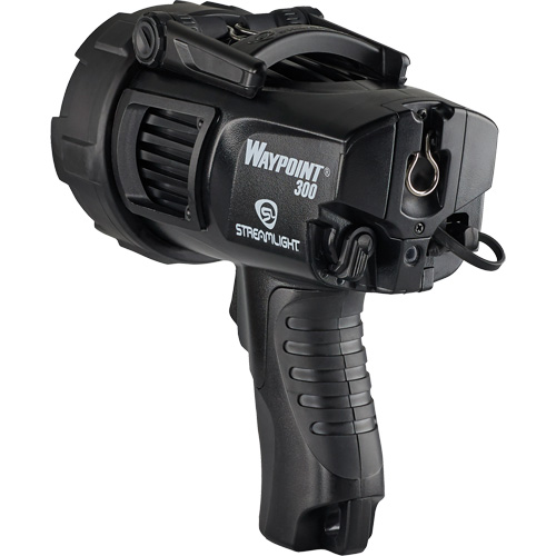 Projecteur &agrave; prise pistolet Waypoint 300, DEL, 1000 Lumens, Piles Rechargeable Helyx Safety & Industrial Supplies