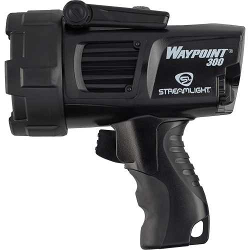 Projecteur &agrave; prise pistolet Waypoint 300, DEL, 1000 Lumens, Piles Rechargeable Helyx Safety & Industrial Supplies
