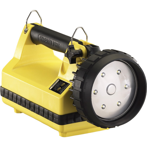 E-Flood&reg; LiteBox&reg; Lantern, LED, 615 Lumens, 8 Hrs. Run Time, Rechargeable Batteries, Included Helyx Safety & Industrial Supplies