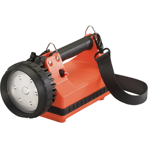 Lanterne E-Flood FireBox, DEL, 615 lumens, 8 hres de fonctionnement, piles Rechargeable, Compris Helyx Safety & Industrial Supplies