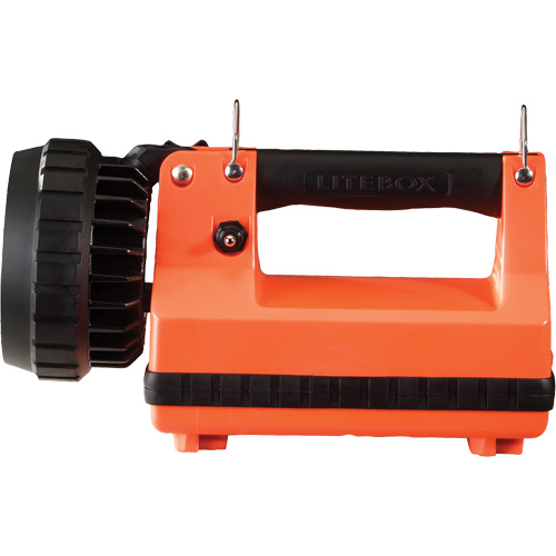 Lanterne E-Flood FireBox, DEL, 615 lumens, 8 hres de fonctionnement, piles Rechargeable, Compris Helyx Safety & Industrial Supplies